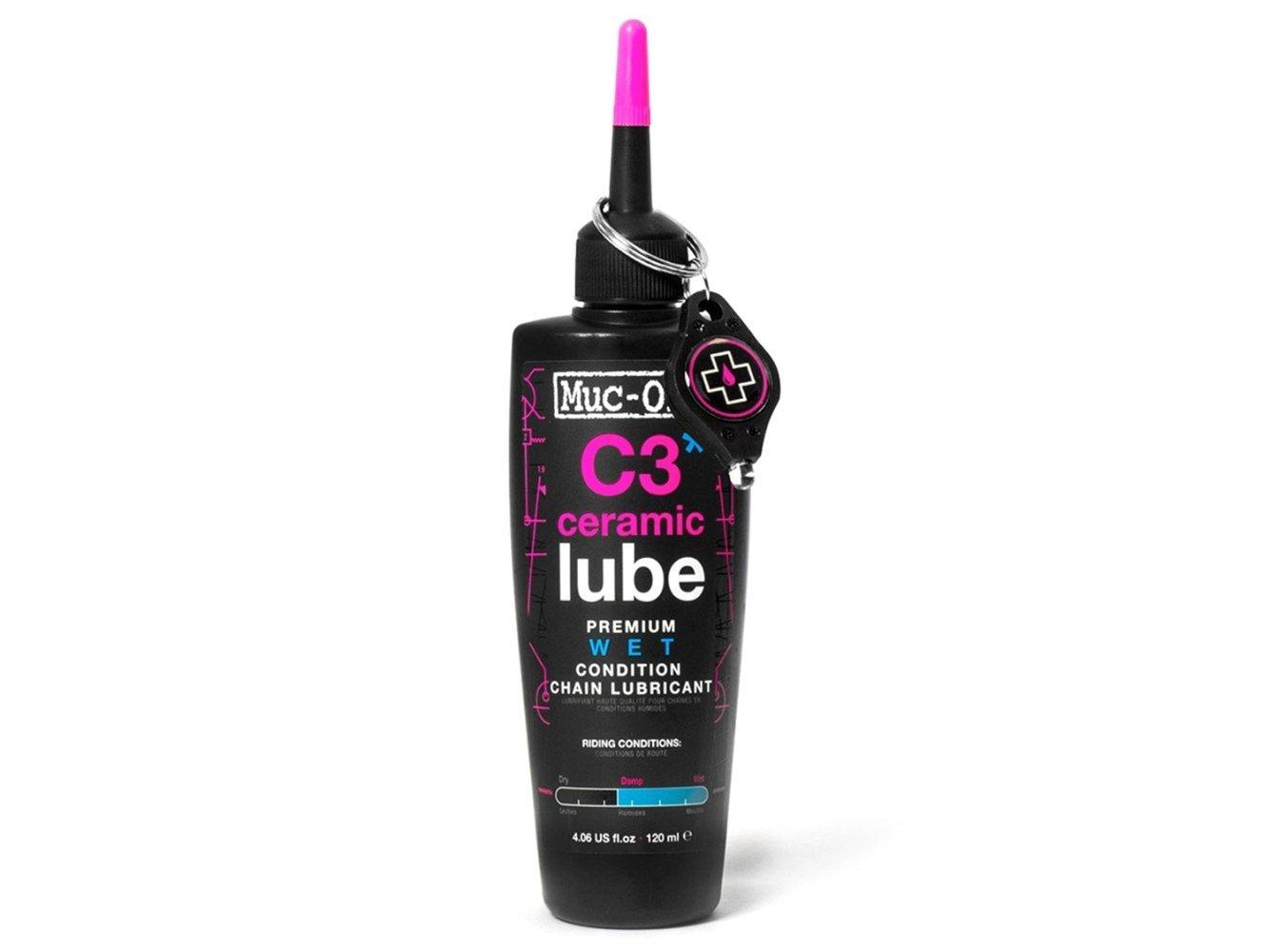 Muc Off C3 Wet Ceramic Lube 120ml - Liquid-Life