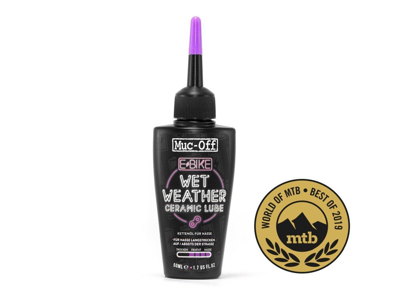 Muc Off E-Bike Wet Lube 50ml - Liquid-Life