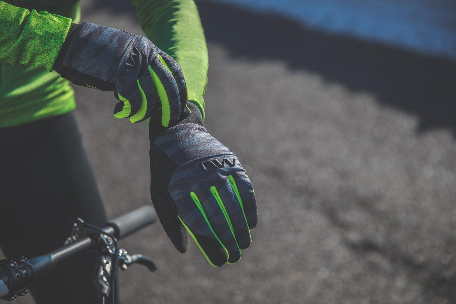 Northwave Active Gel Glove - Liquid-Life #Wähle Deine Farbe_Black/Yellow Fluo