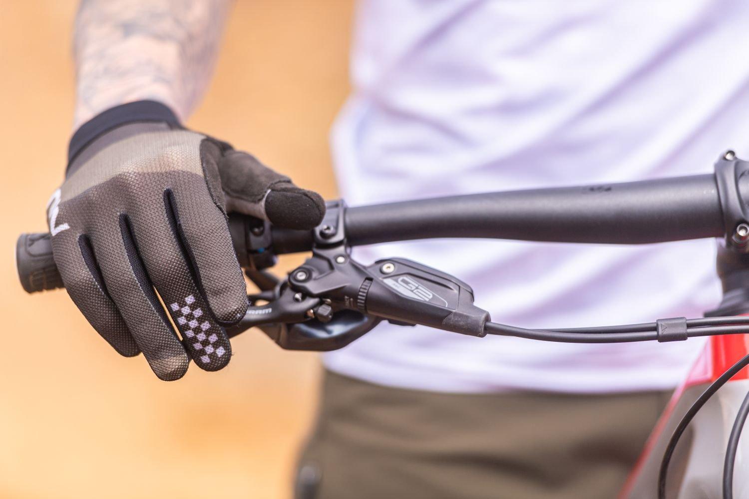 Northwave Air LF Full Finger Glove - Liquid-Life #Wähle Deine Farbe_Green Fore/Grey