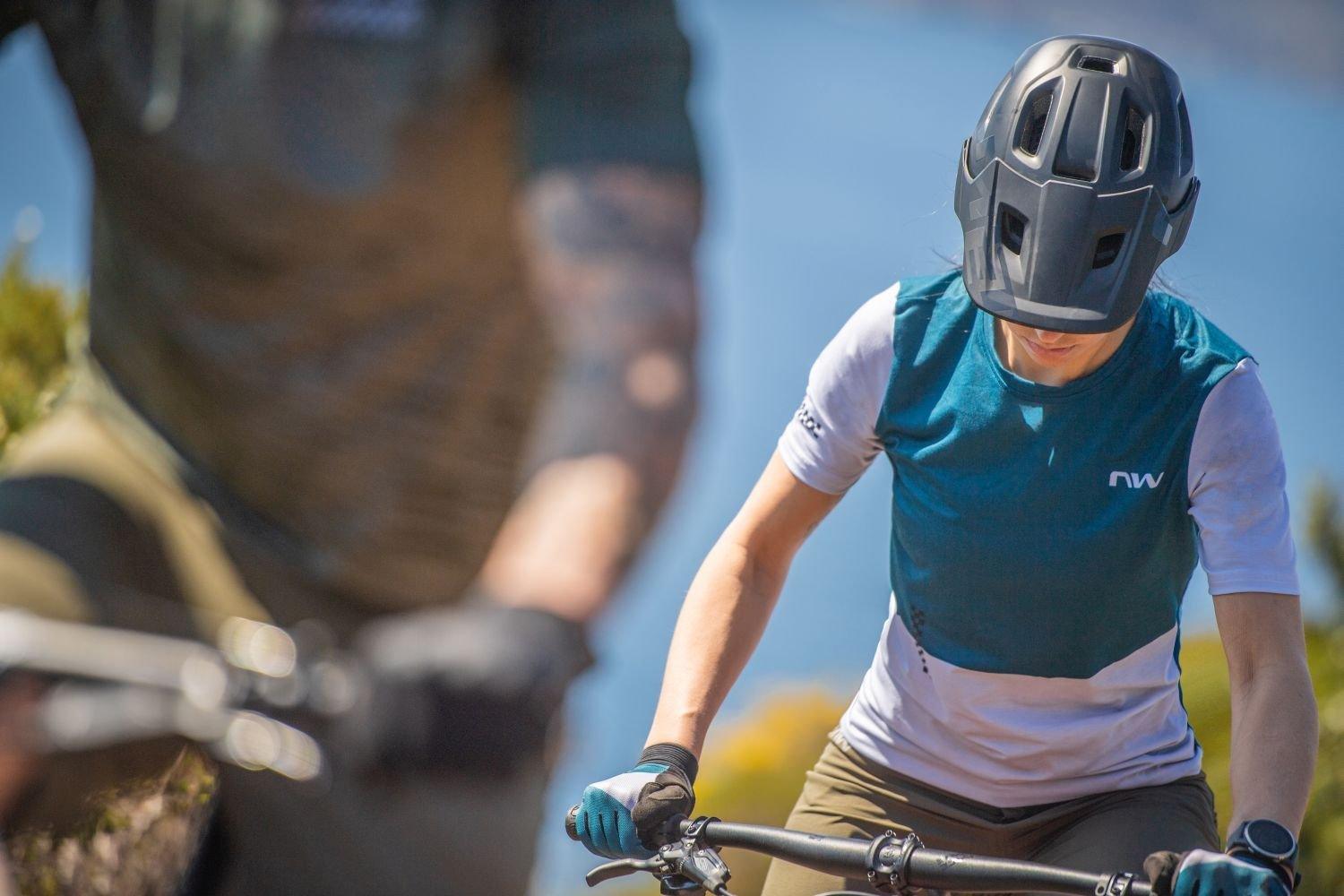 Northwave Air LF Women Full Finger Glove - Liquid-Life #Wähle Deine Farbe_Blue/Grey