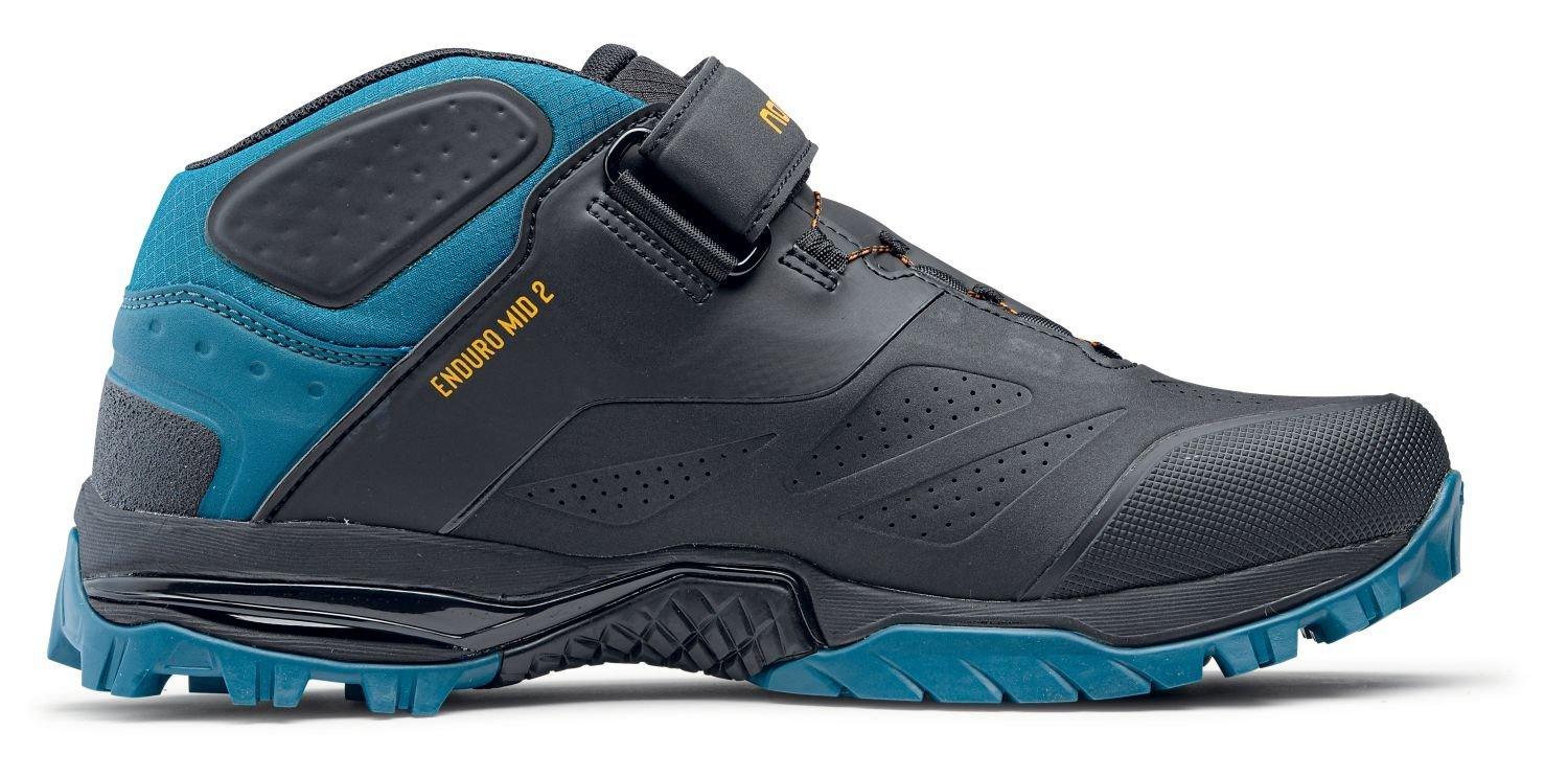 Northwave Enduro Mid 2 - Liquid-Life #Wähle Deine Farbe_Black/Camo Sole