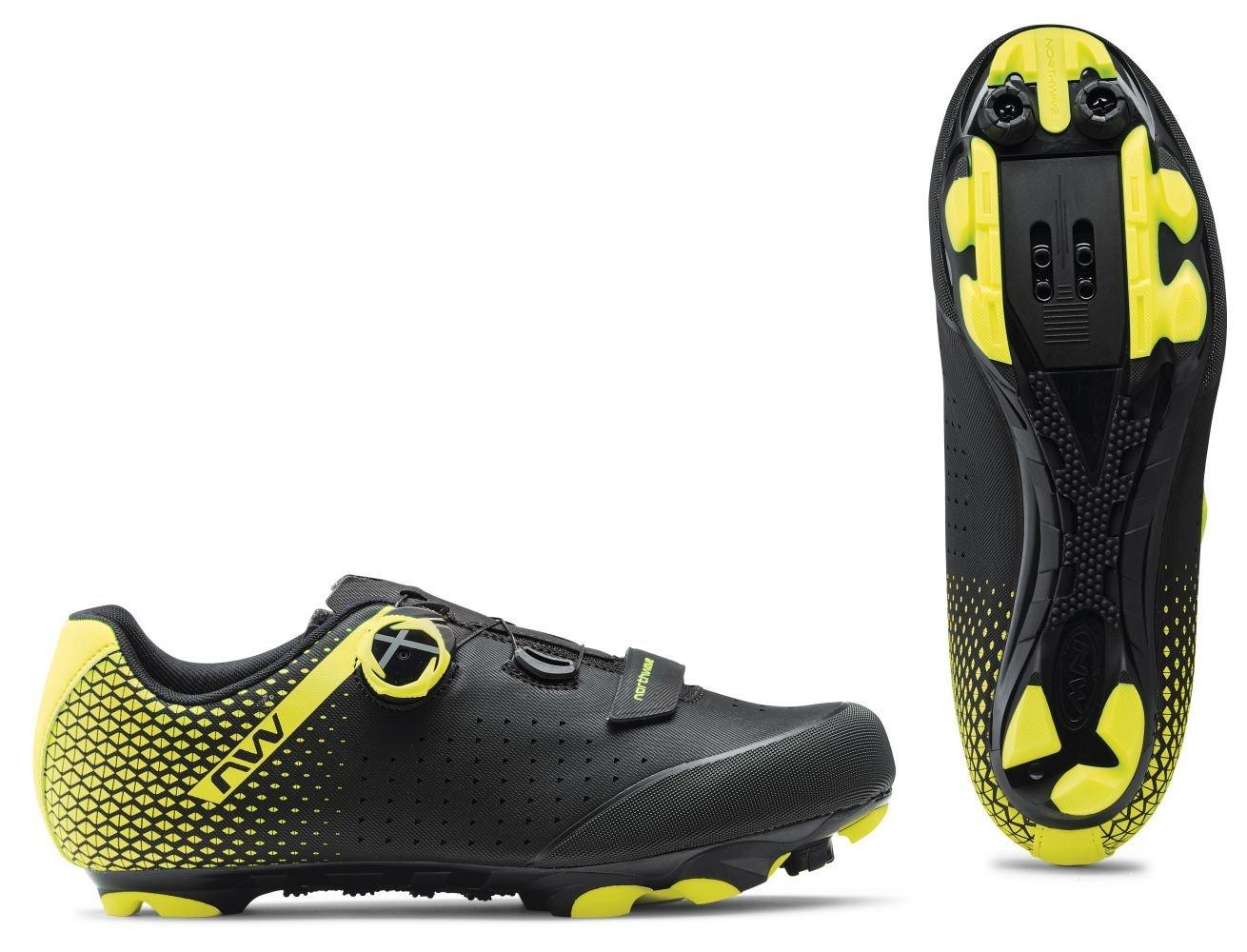 Northwave Origin Plus 2 - Liquid-Life #Wähle Deine Farbe_Black/Yellow Fluo
