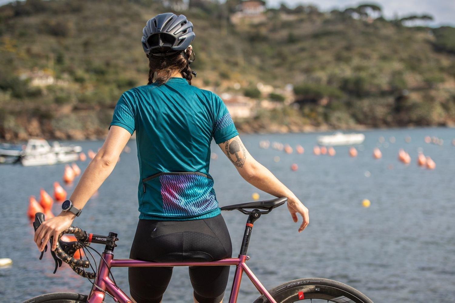 Northwave Origin Woman Jersey SS - Liquid-Life #Wähle Deine Farbe_Blue/Iridescent