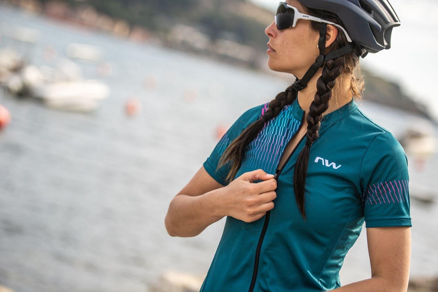 Northwave Origin Woman Jersey SS - Liquid-Life #Wähle Deine Farbe_Blue/Iridescent