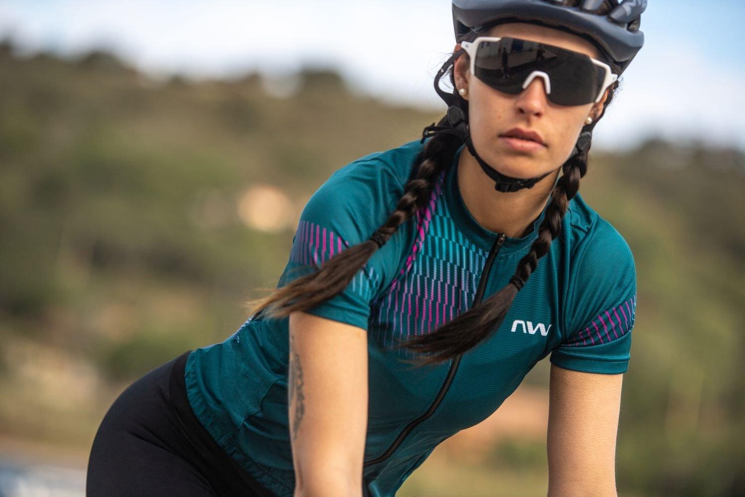 Northwave Origin Woman Jersey SS - Liquid-Life #Wähle Deine Farbe_Blue/Iridescent