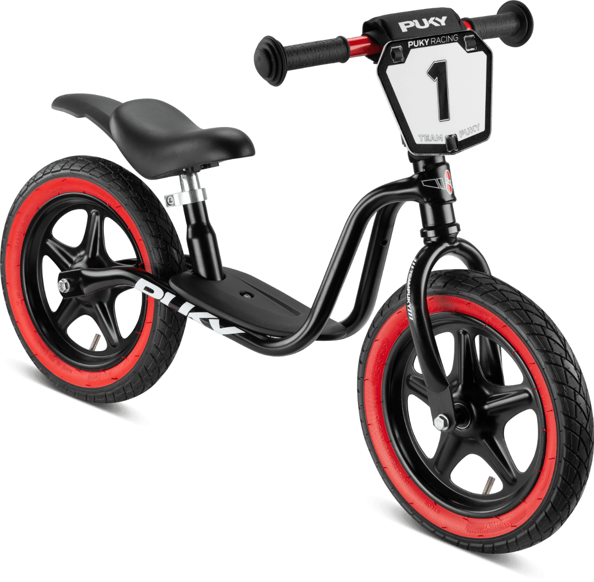 Puky LR 1L PLUS Supermoto Edition black - Liquid-Life