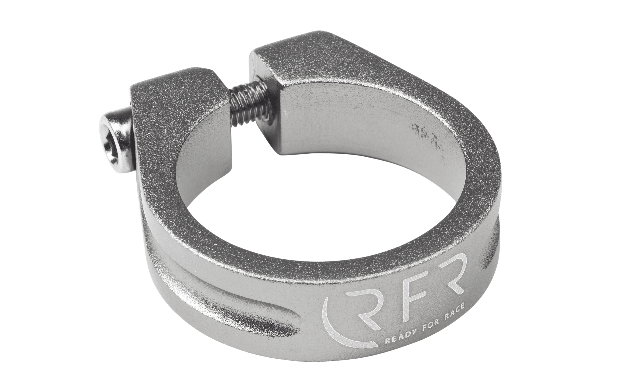 RFR Sattelklemme 34,9 mm grey - Liquid-Life