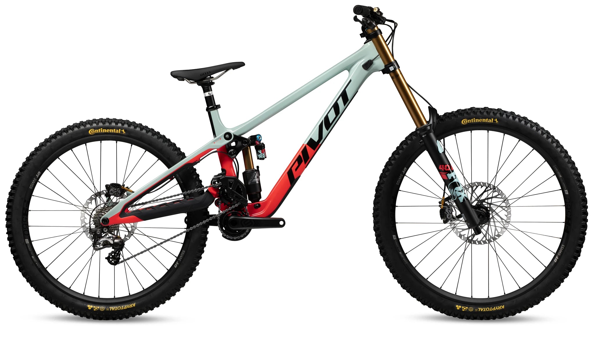 Pivot Phoenix V5 Pro Saint MX AL Red Mint 2025