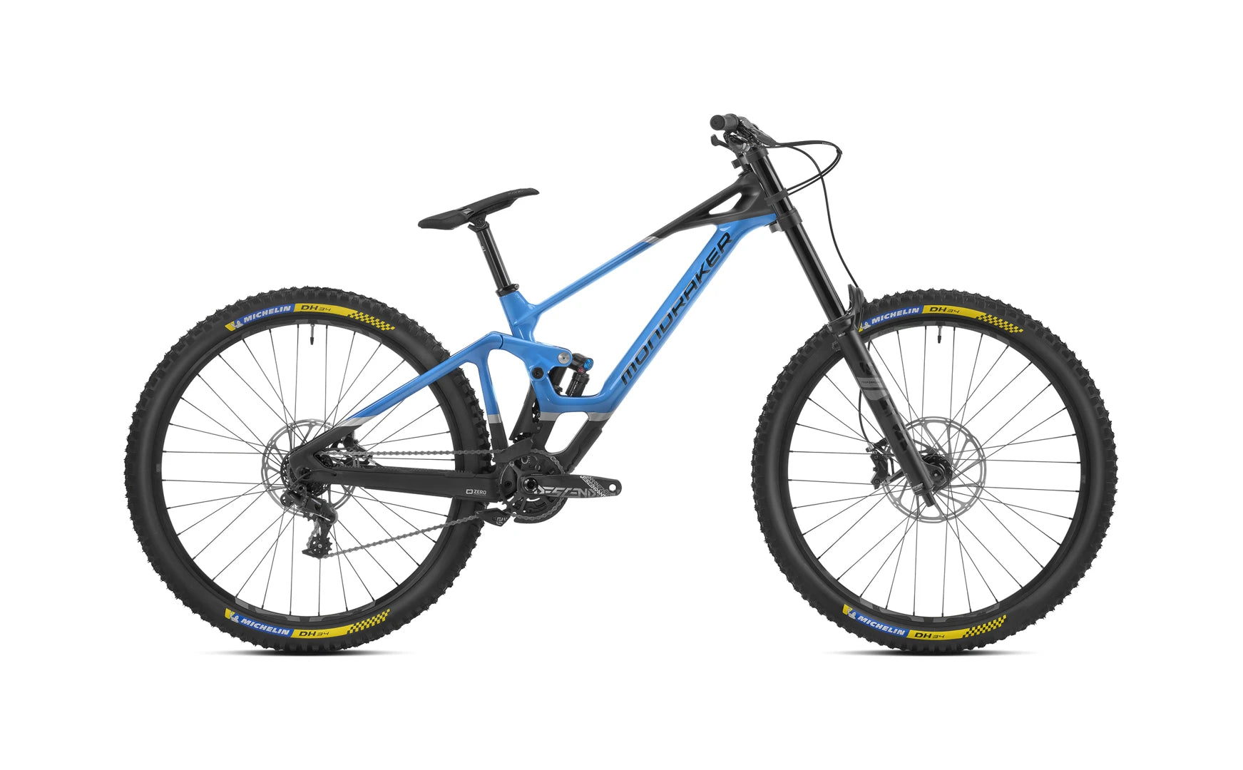 Mondraker Summum Carbon R MX Gloss Marlin Blueatte Carbonilver