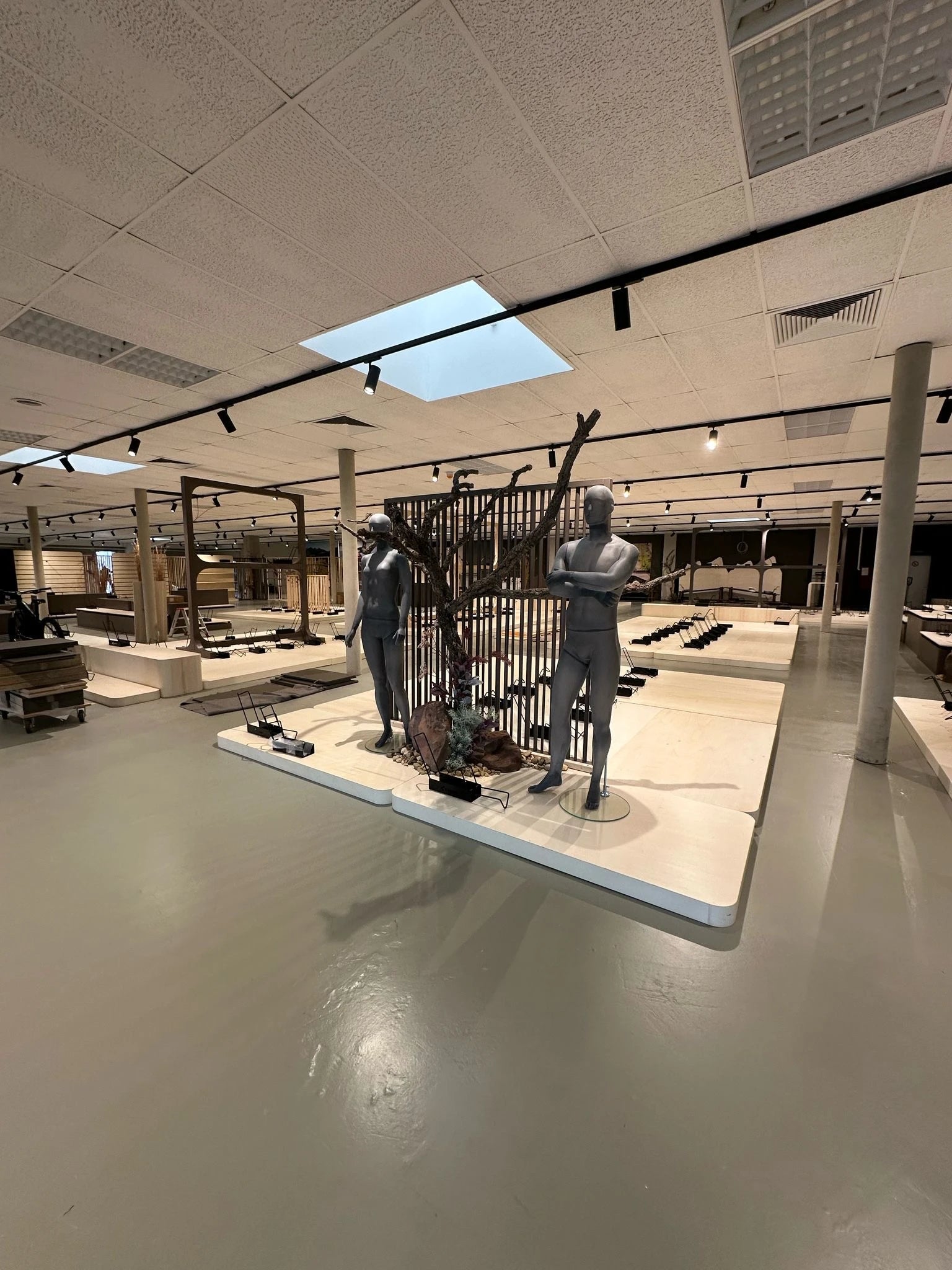 Cube Store Lippstadt Umbauphase