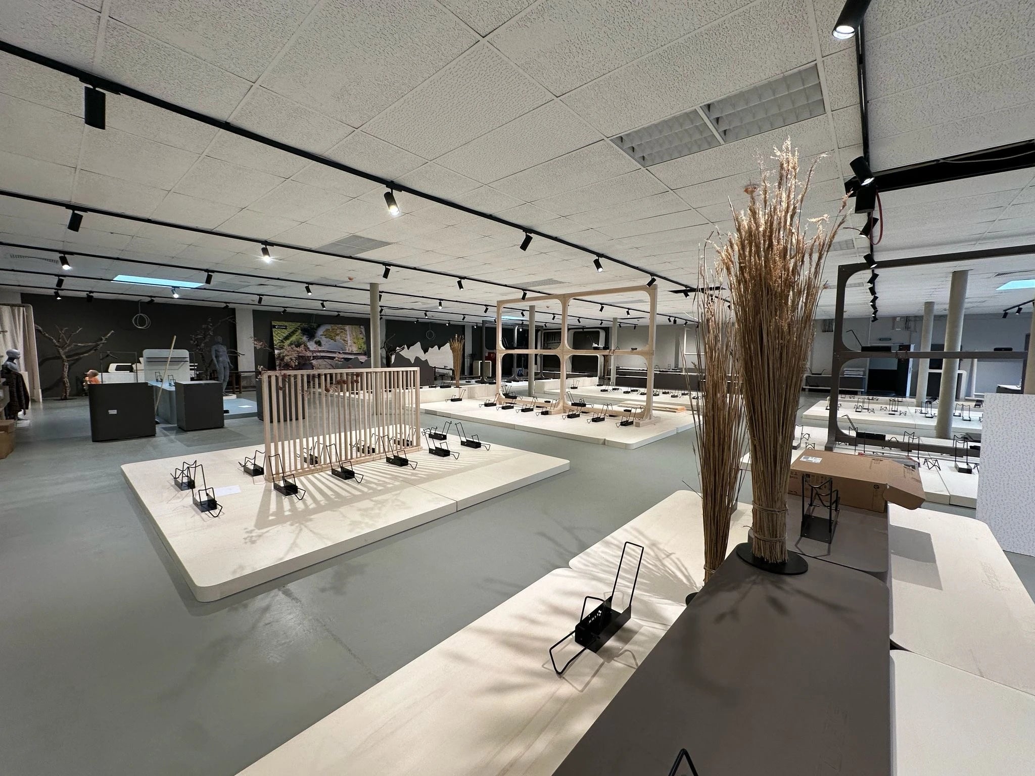 Cube Store Lippstadt Umbauphase