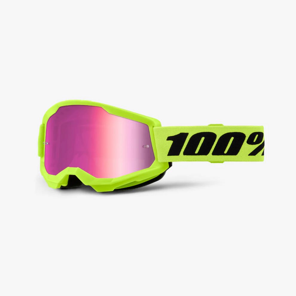 100% Strata 2 Goggle - Mirror Lens 2024