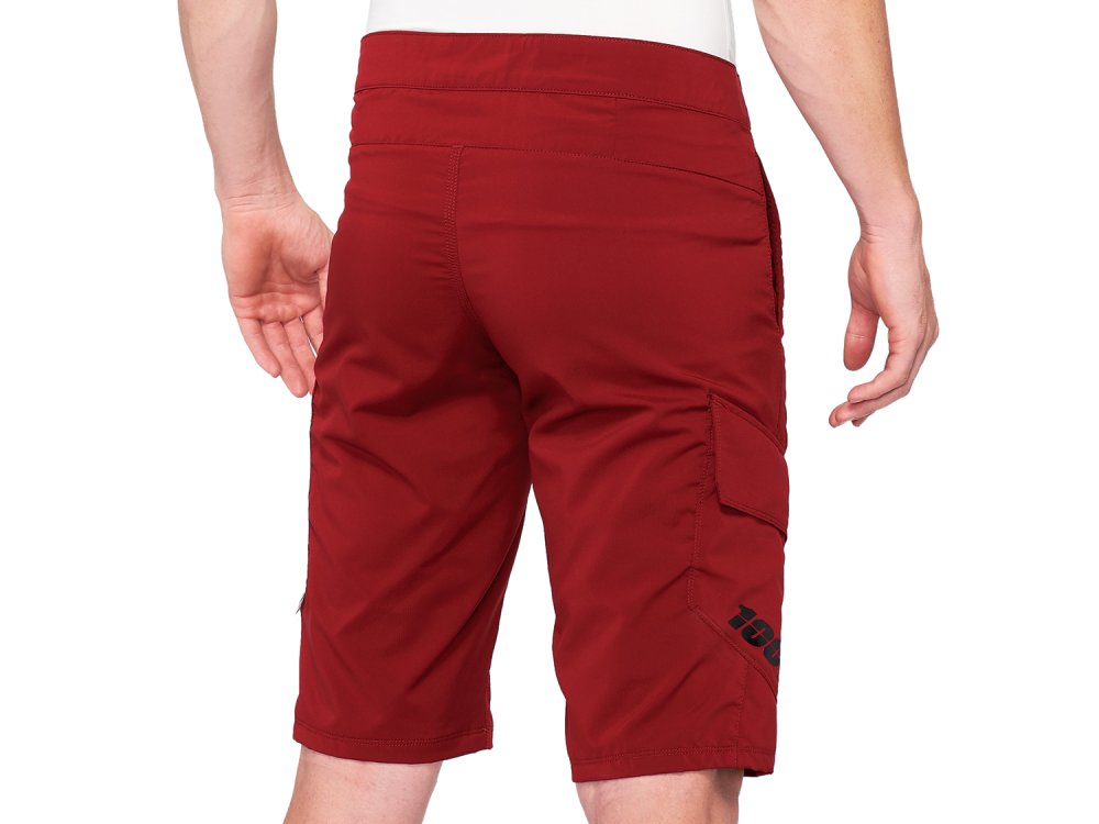 100% Ridecamp Short - Liquid-Life #Wähle Deine Farbe_Charcoal