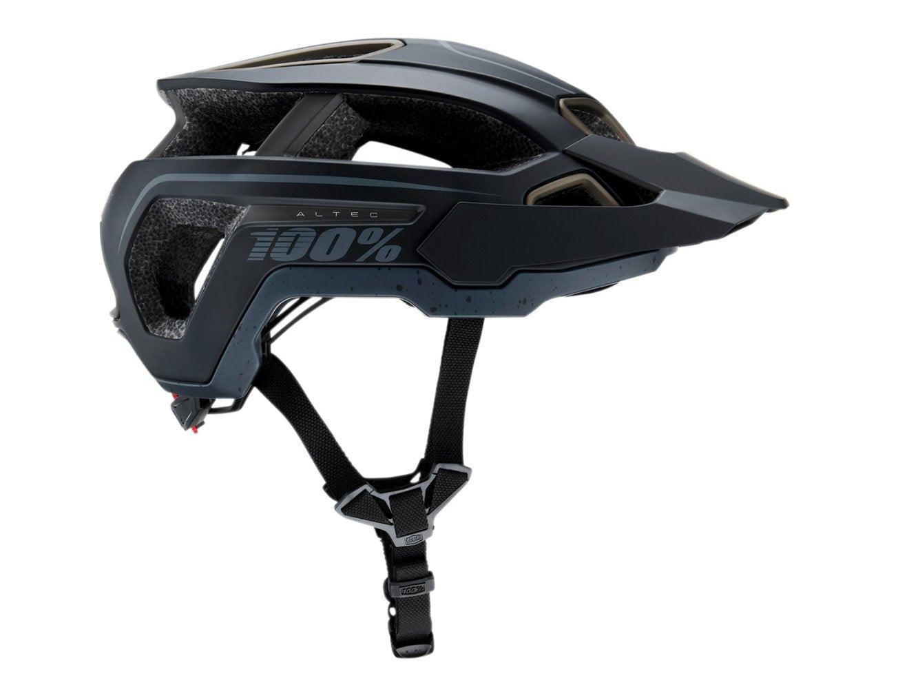 100% Altec Fidlock helmet - Liquid-Life #Wähle Deine Farbe_Black