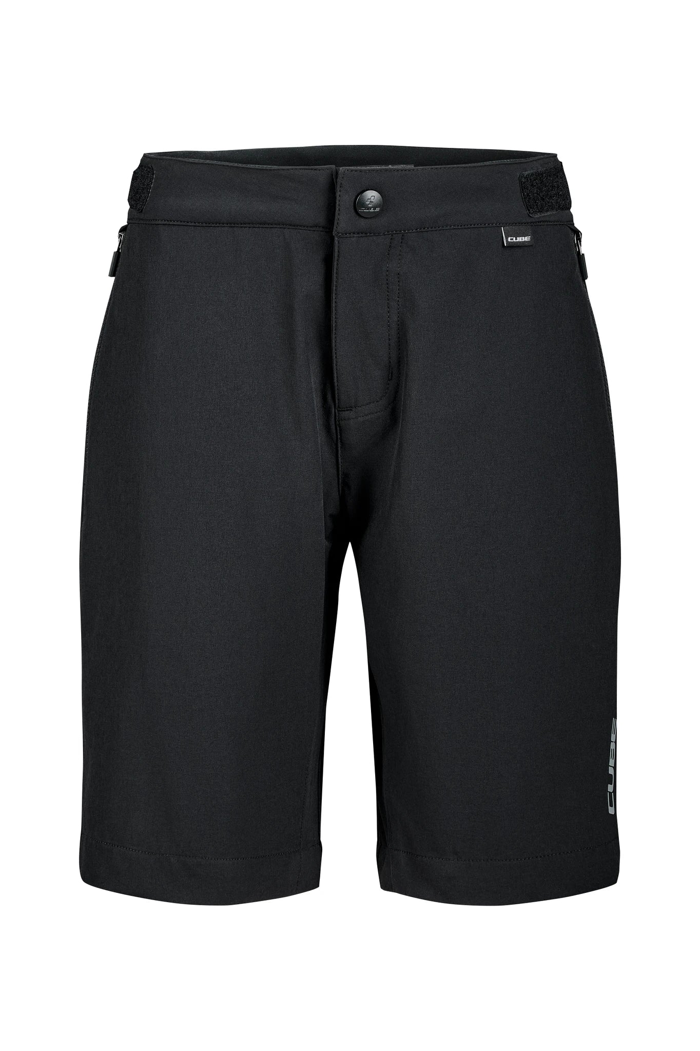 Cube MTB Baggy Short ROOKIE - Liquid-Life #Wähle Deine Farbe_black