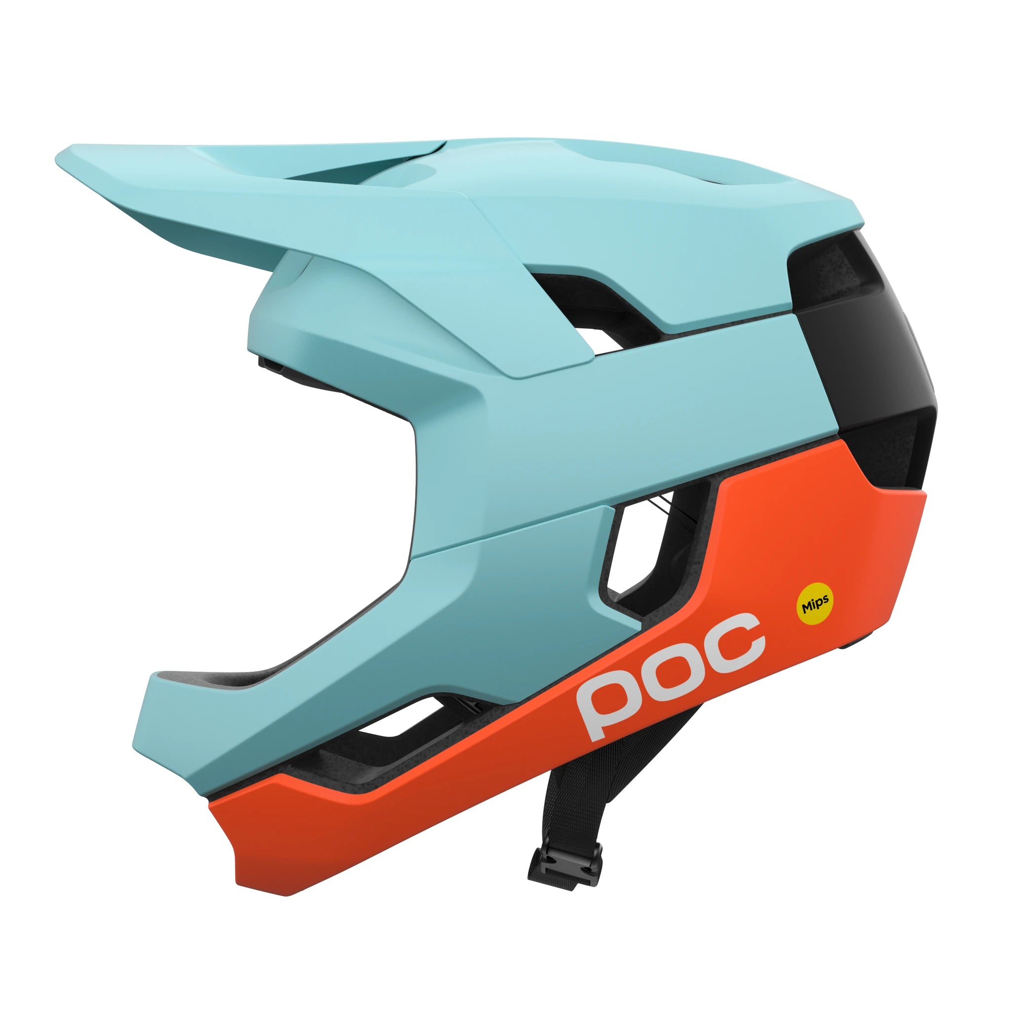 POC Otocon Race MIPS - Liquid-Life #Wähle Deine Farbe_blue/orange