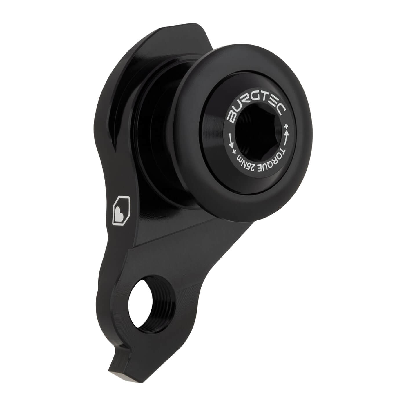 Burgtec Trek ABP UDH Hanger Burgtec Black - Liquid-Life #Wähle Deine Farbe_Black