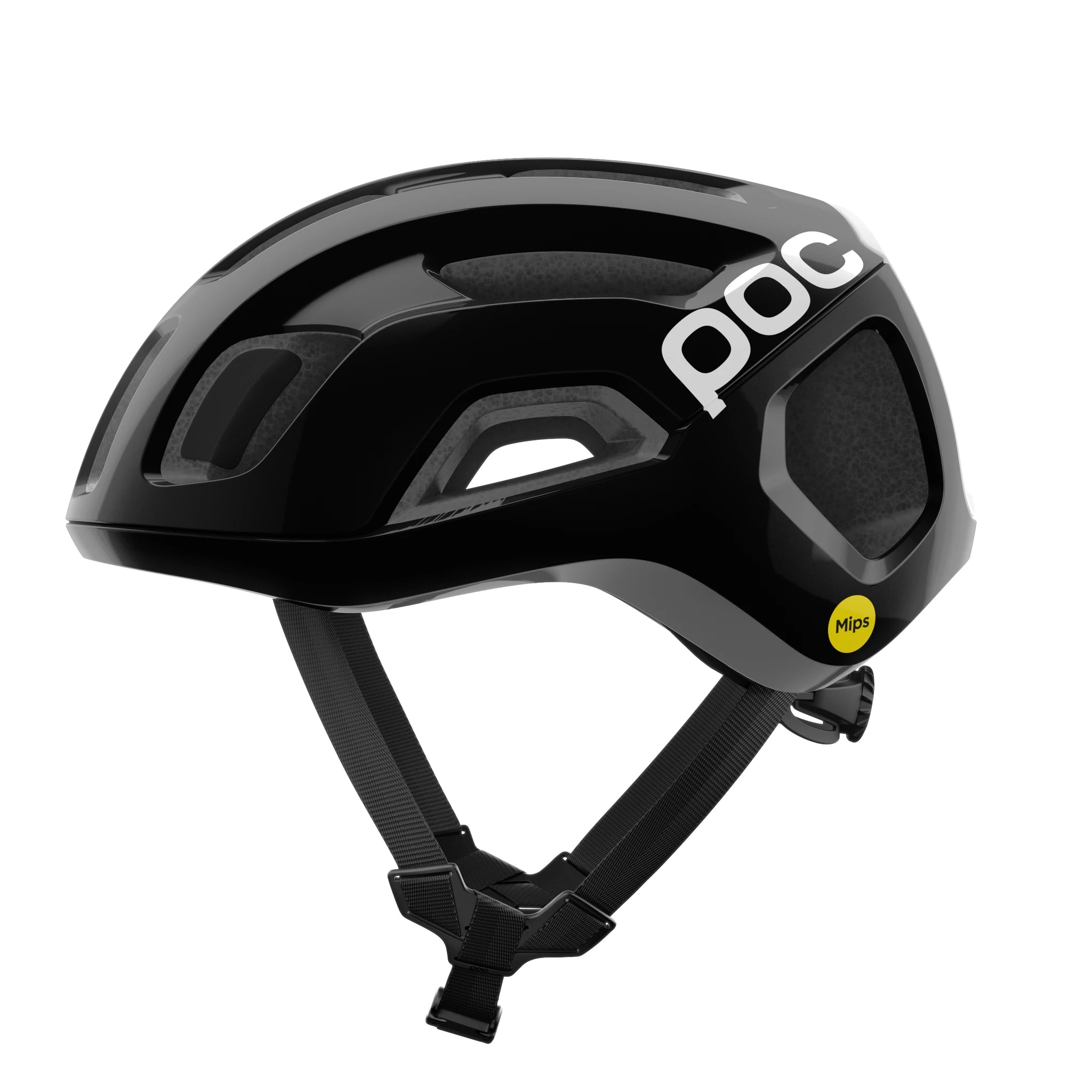 POC Ventral Air MIPS - Liquid-Life #Wähle Deine Farbe_black/white m. Logo