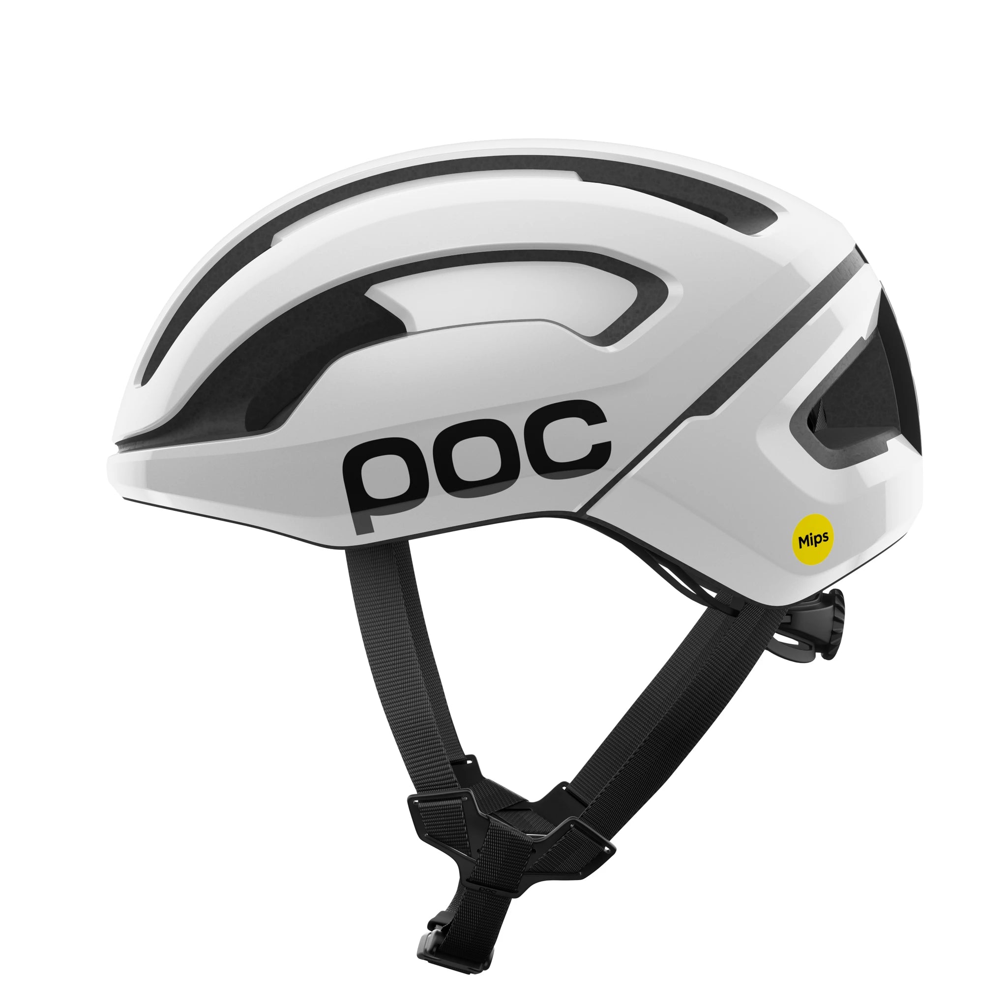 POC Omne Air MIPS - Liquid-Life #Wähle Deine Farbe_white/black m. Logo