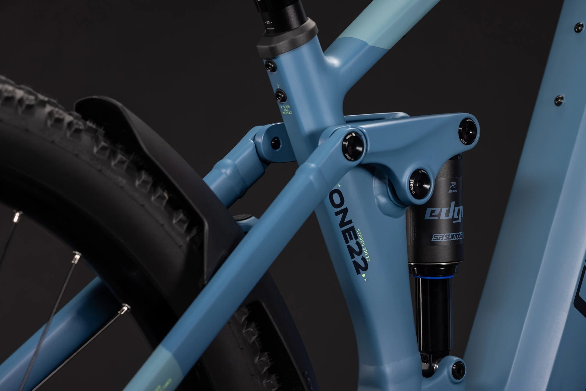 Cube Stereo Hybrid ONE22 Pro 800 bluesapphire´n´blue 2027