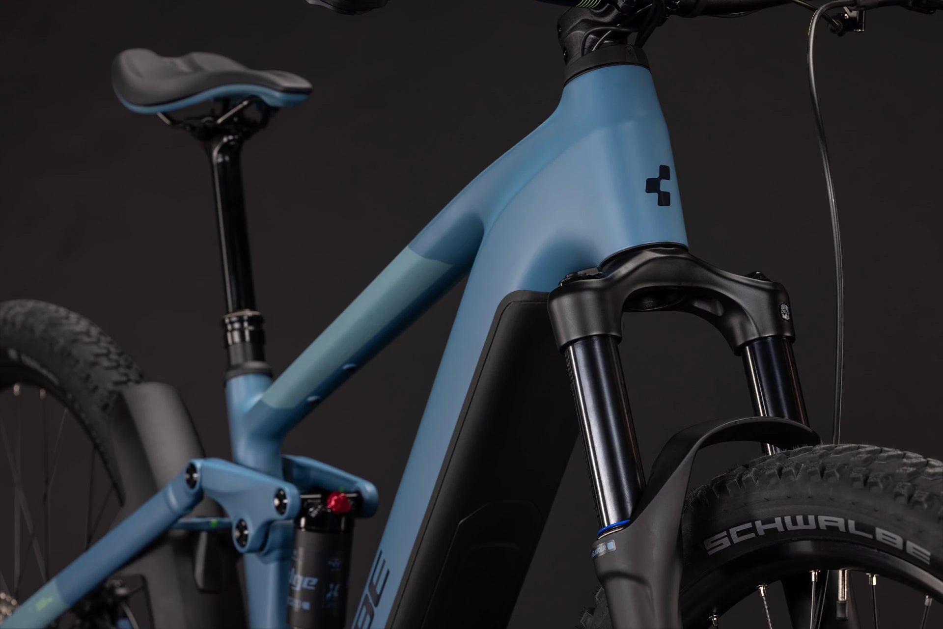 Cube Stereo Hybrid ONE22 Pro 800 bluesapphire´n´blue 2027