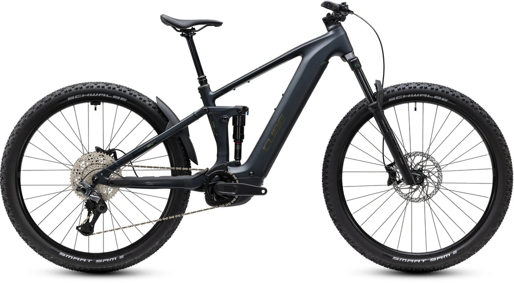 Cube Stereo Hybrid ONE44 Pro 800 coal´n´black 2027