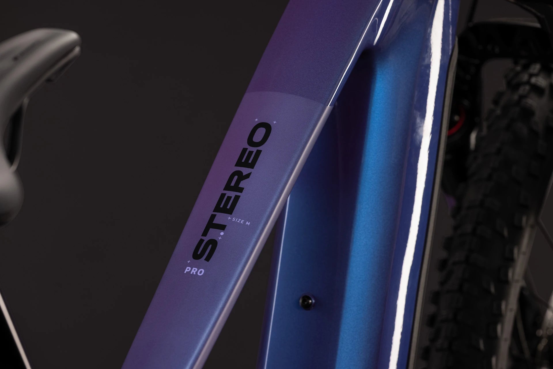 Cube Stereo Hybrid ONE44 Pro 800 blueiris´n´purple 2027