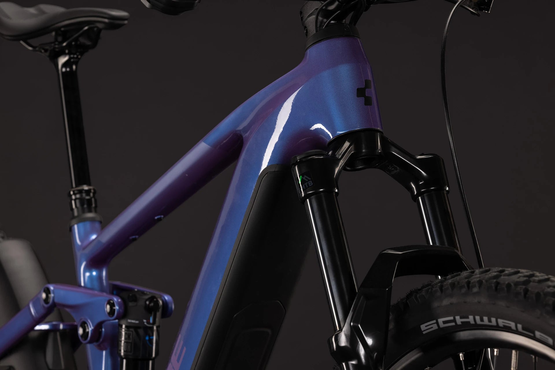 Cube Stereo Hybrid ONE44 Pro 800 blueiris´n´purple 2027