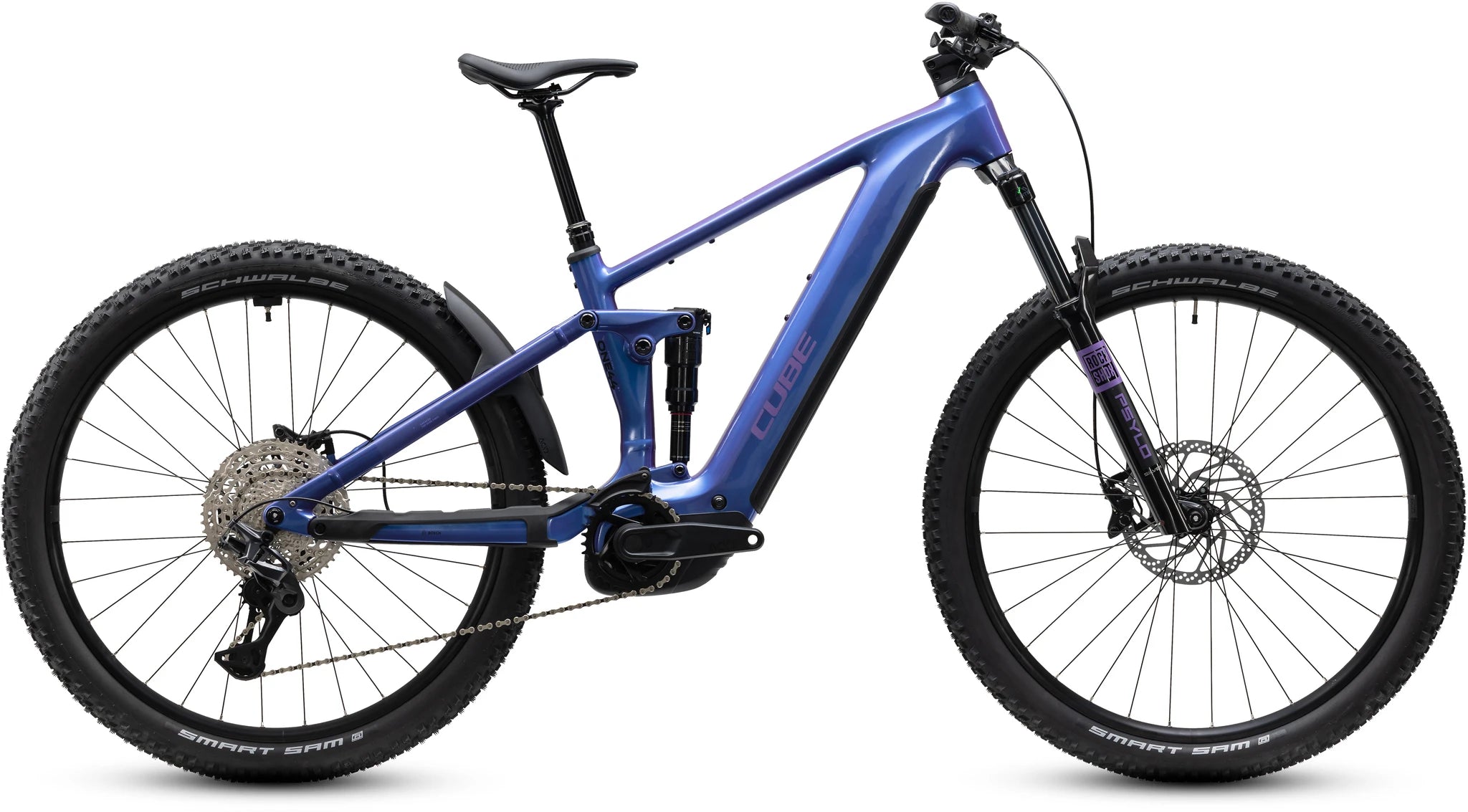 Cube Stereo Hybrid ONE44 Pro 800 blueiris´n´purple 2027