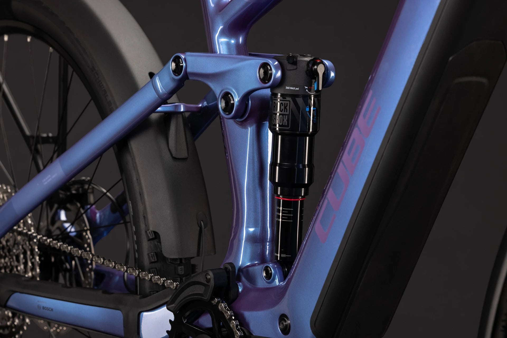 Cube Stereo Hybrid ONE44 Pro 800 FE blueiris´n´purple 2027