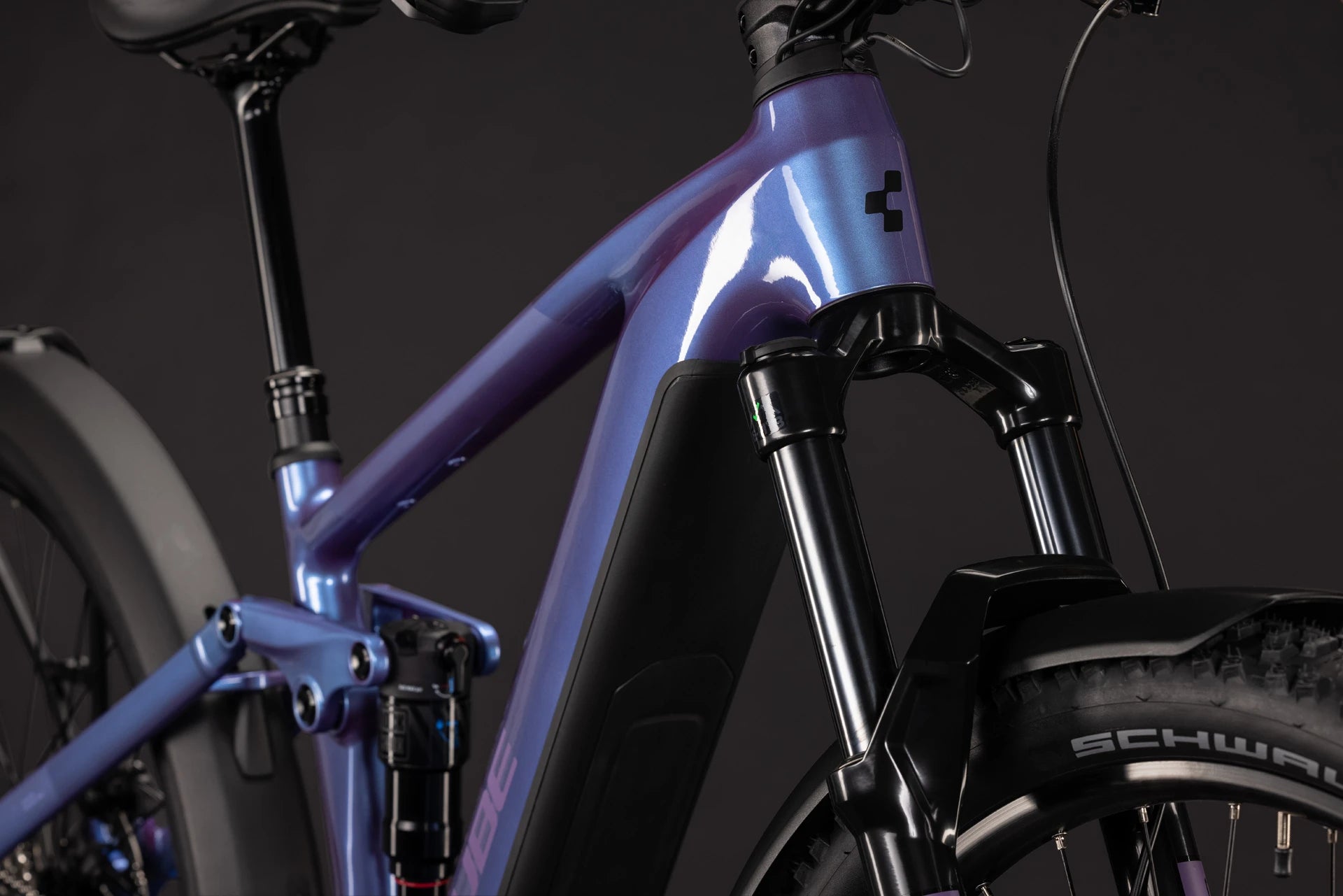 Cube Stereo Hybrid ONE44 Pro 800 FE blueiris´n´purple 2027