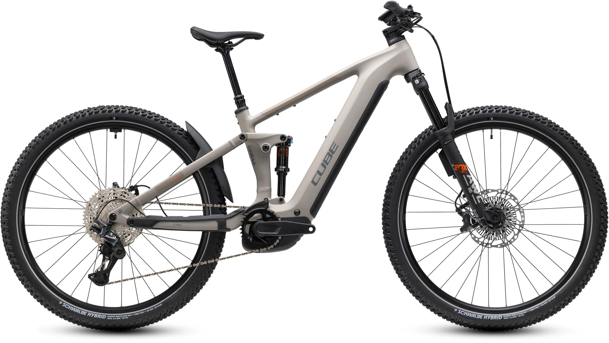 Cube Stereo Hybrid ONE44 SLX 800 oatgrey´n´grey 2027