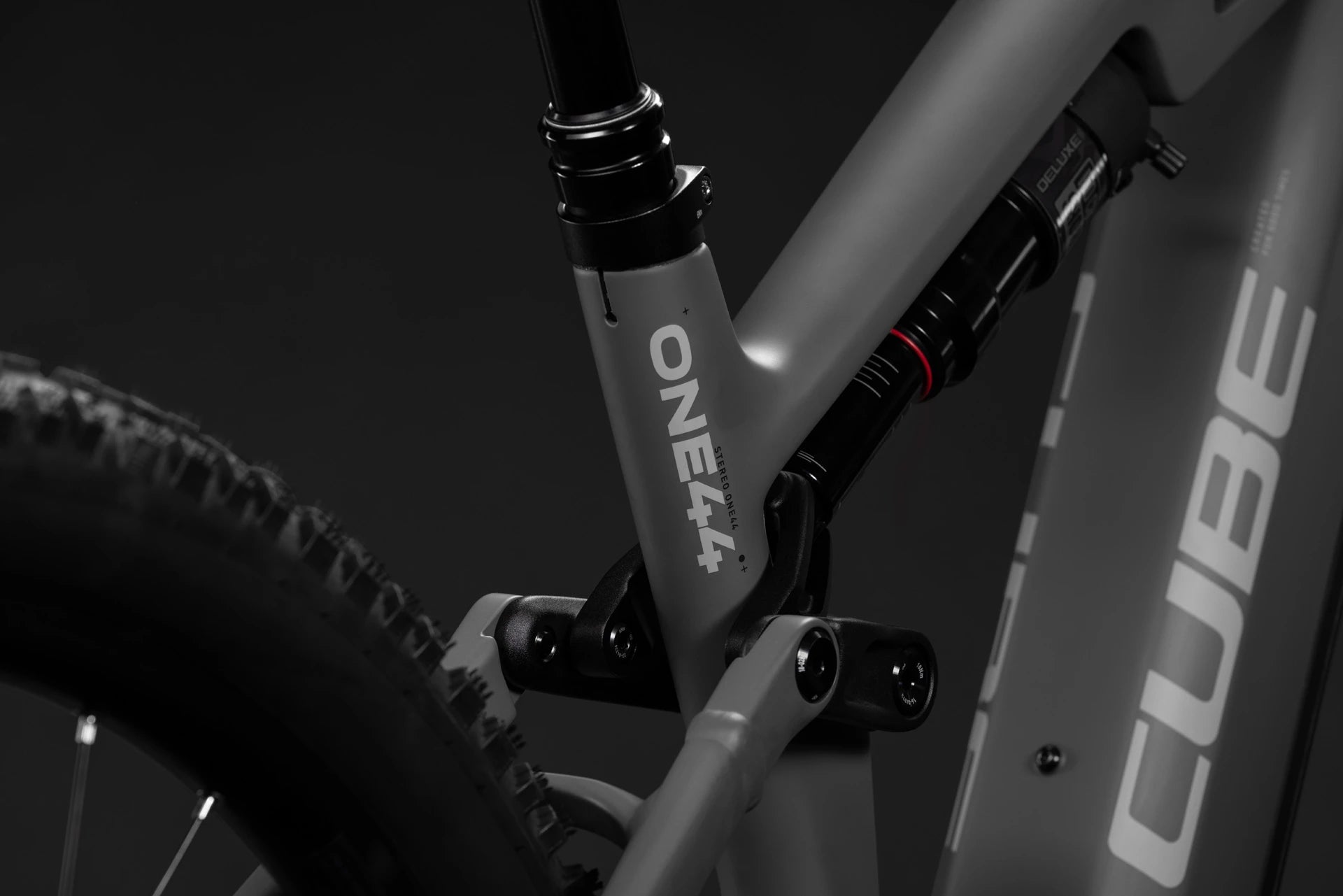 Cube Stereo Hybrid ONE44 HPC Pro 800 oldgrey´n´black 2027