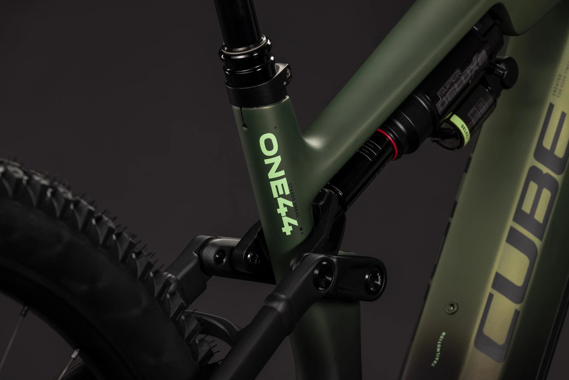 Cube Stereo Hybrid ONE44 HPC TM 800 reedgreen´n´gills 2027