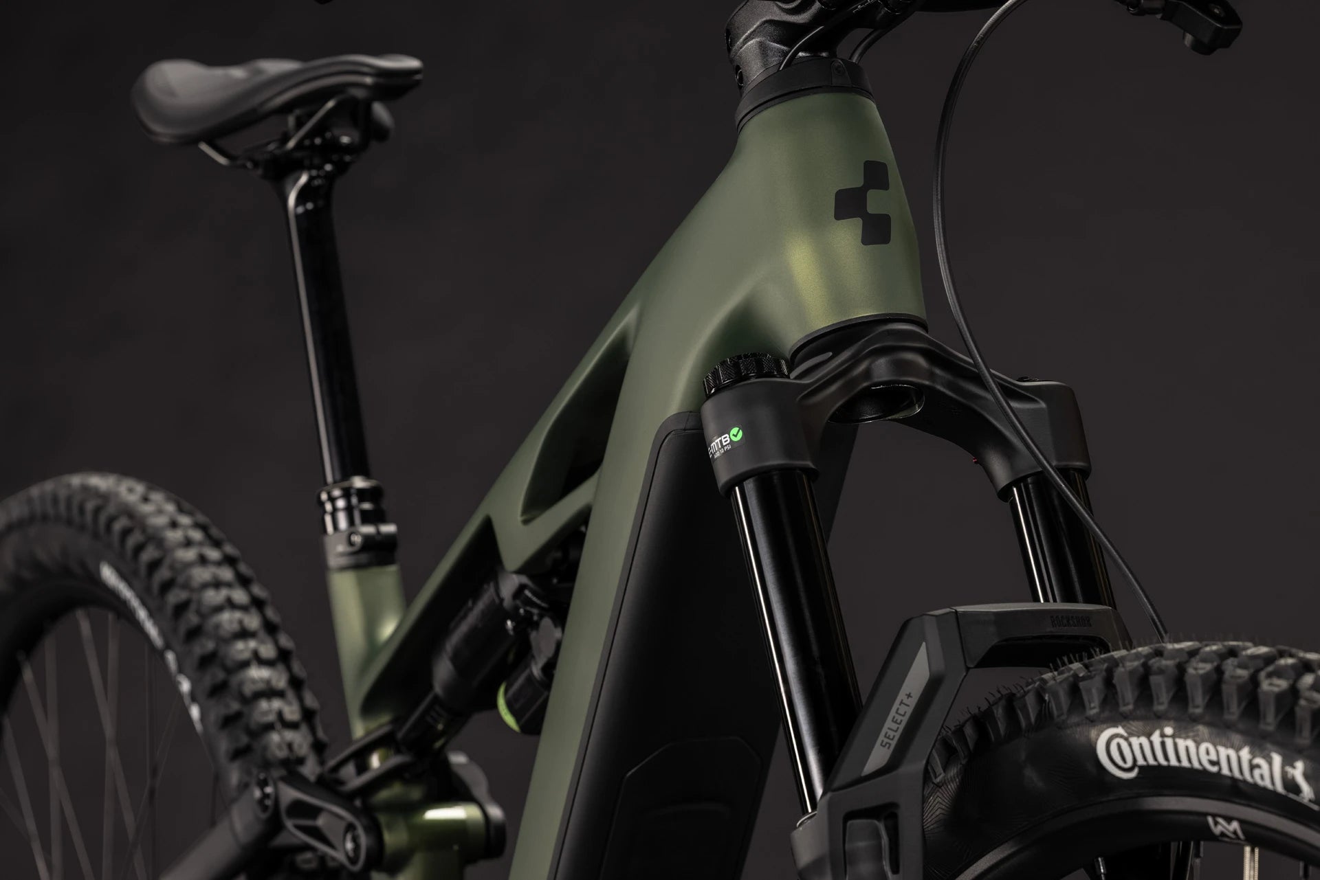 Cube Stereo Hybrid ONE44 HPC TM 800 reedgreen´n´gills 2027