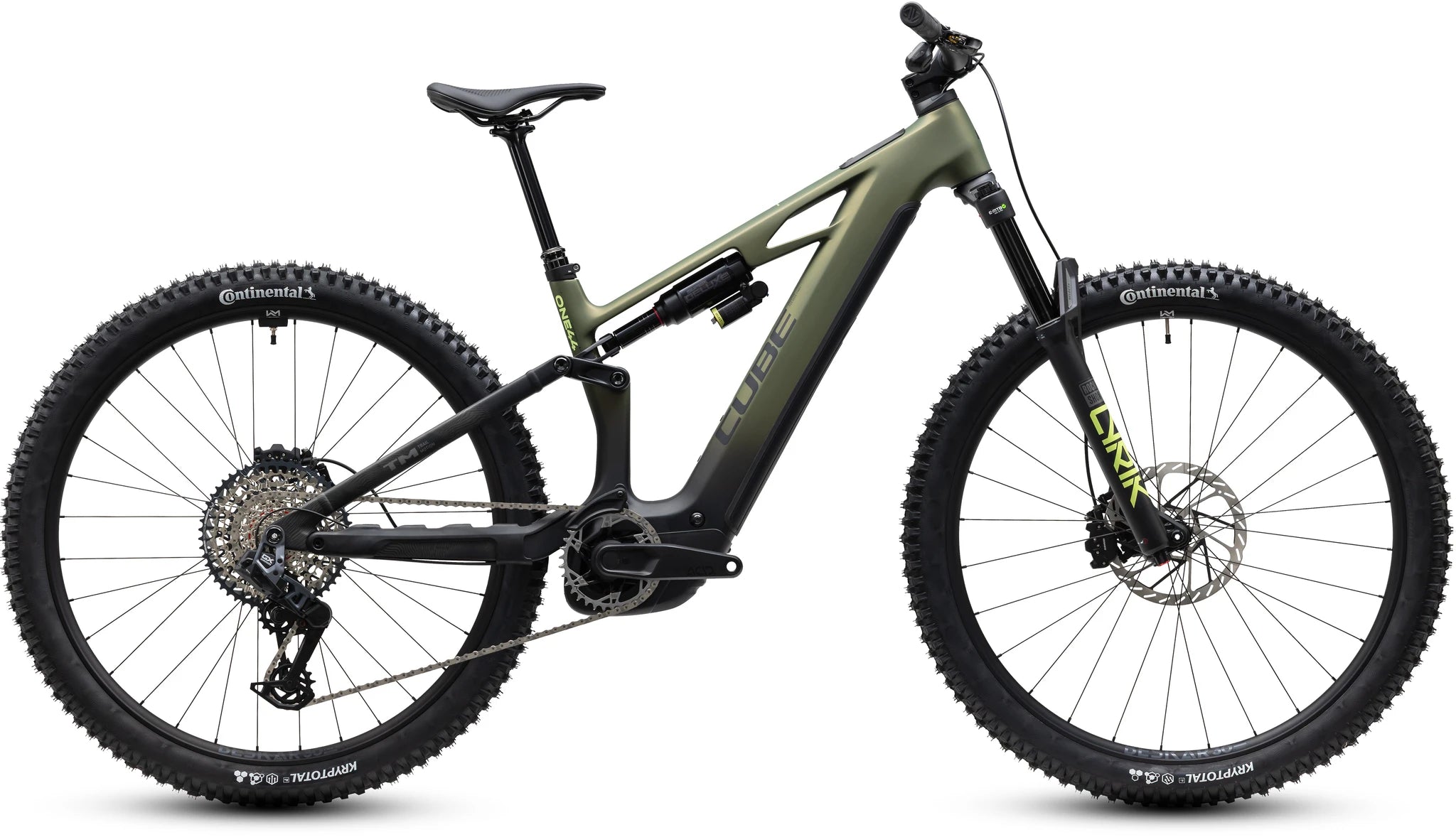 Cube Stereo Hybrid ONE44 HPC TM 800 reedgreen´n´gills 2027
