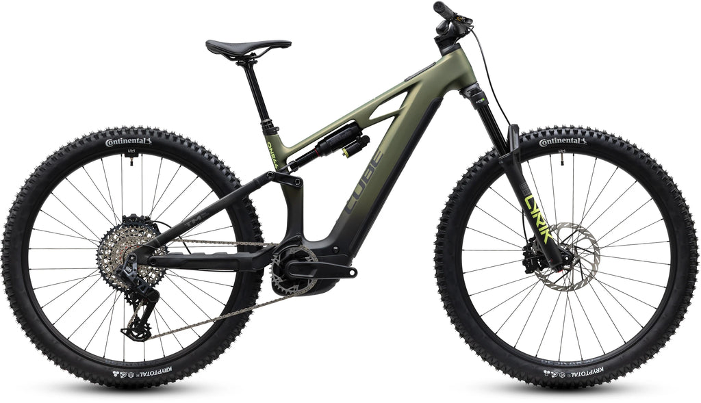 Cube Stereo Hybrid ONE44 HPC TM 800 reedgreen´n´gills 2027