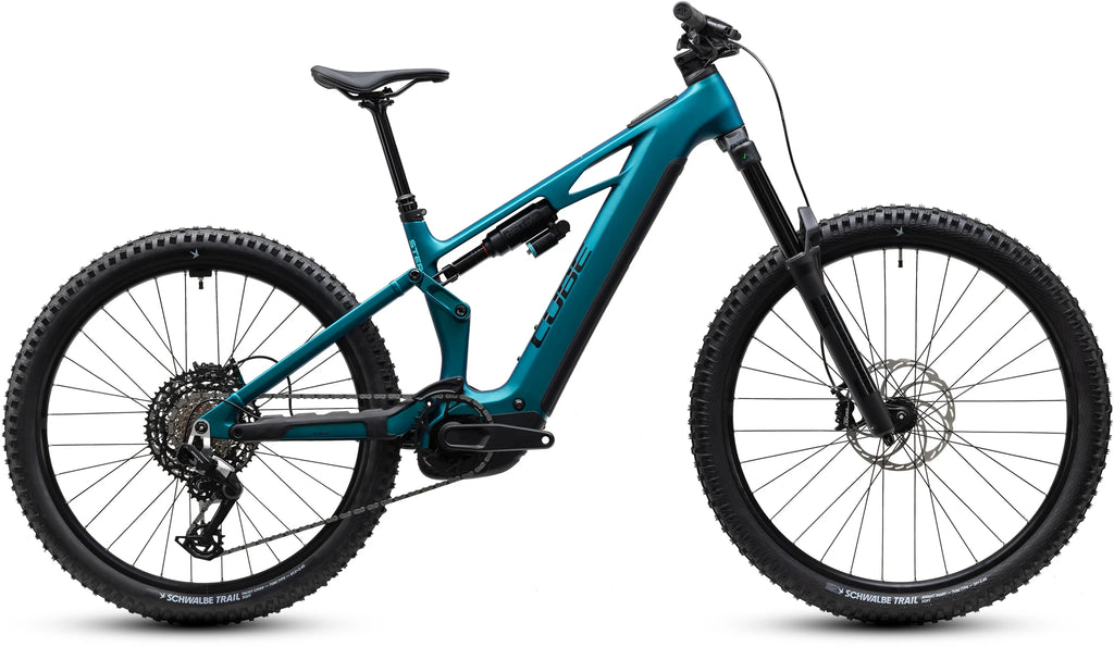 Cube Stereo Hybrid ONE77 HPC Race 800 metallicpetrol´n´black 2027