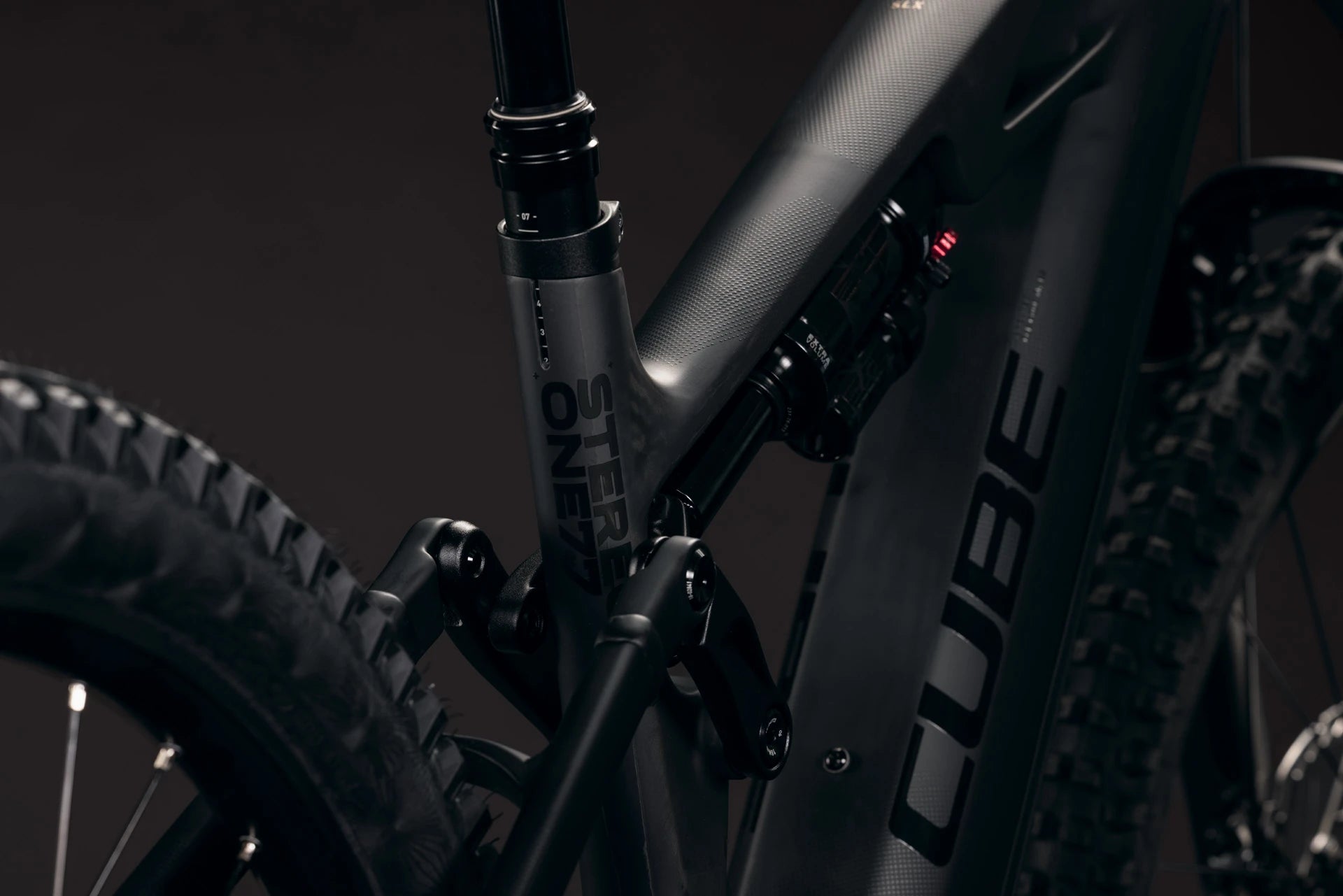 Cube Stereo Hybrid ONE77 HPC SLX 800 blackline 2027