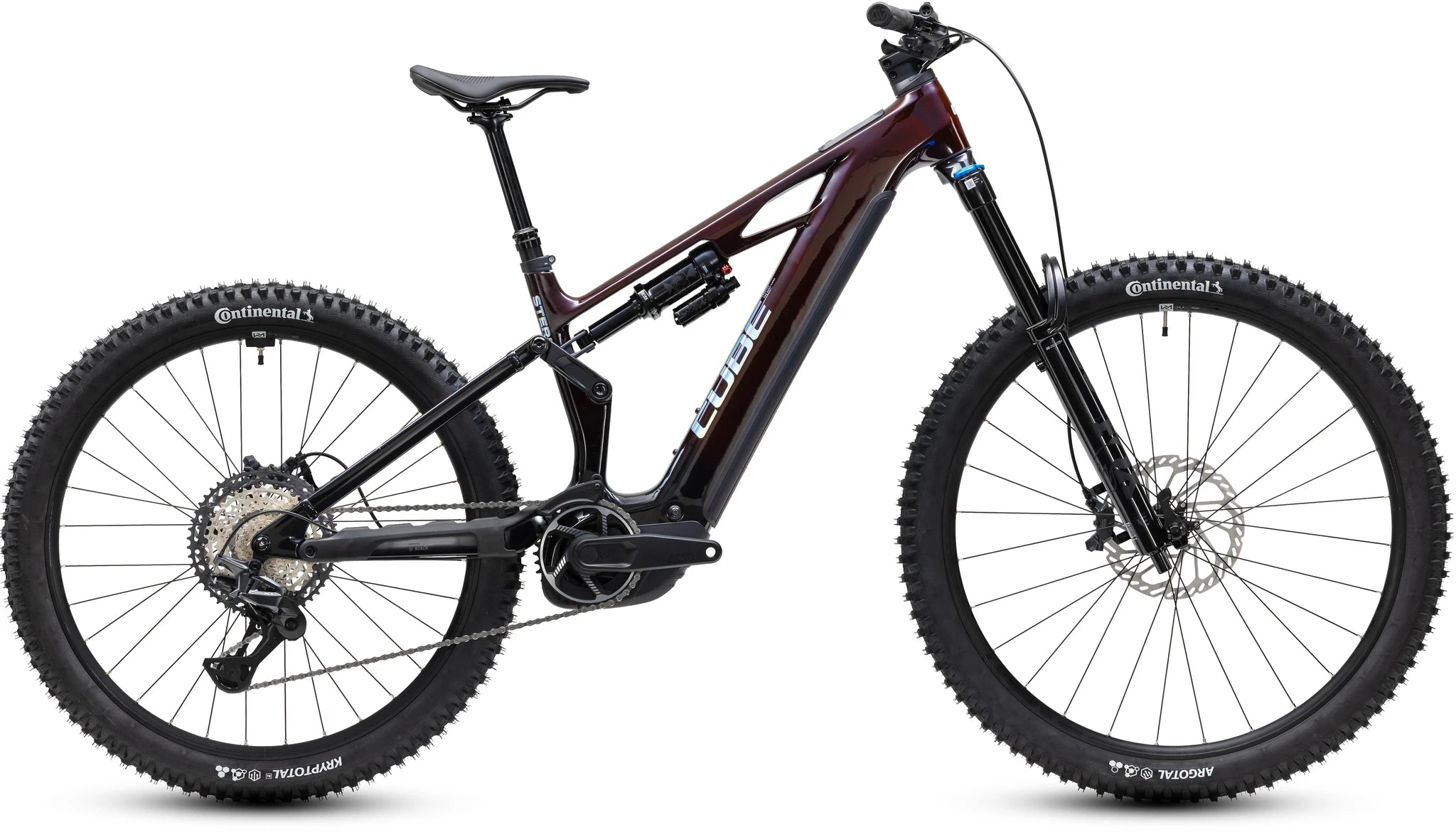 Cube Stereo Hybrid ONE77 HPC SLX 800 liquidred´n´black 2027