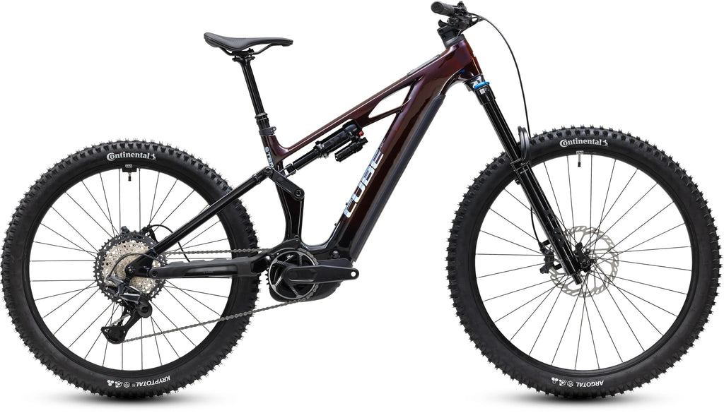 Cube Stereo Hybrid ONE77 HPC SLX 800 liquidred´n´black 2027