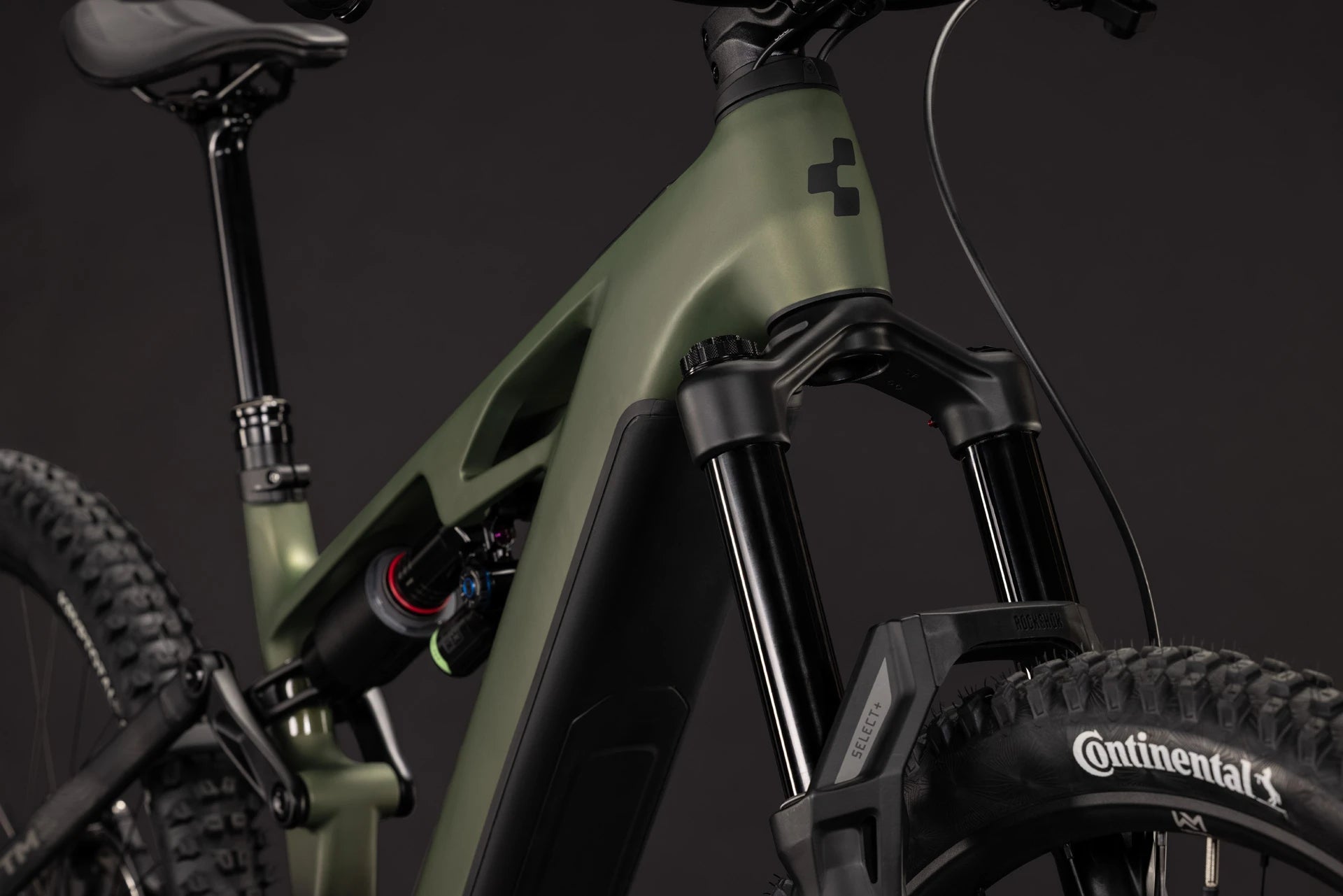 Cube Stereo Hybrid ONE77 HPC TM 800 reedgreen´n´gills 2027