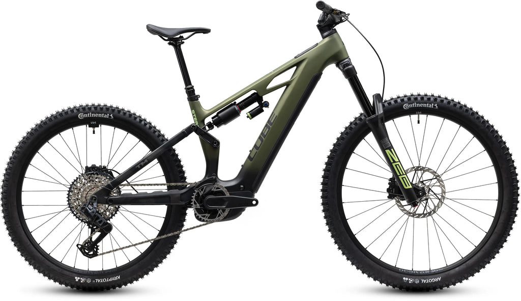 Cube Stereo Hybrid ONE77 HPC TM 800 reedgreen´n´gills 2027