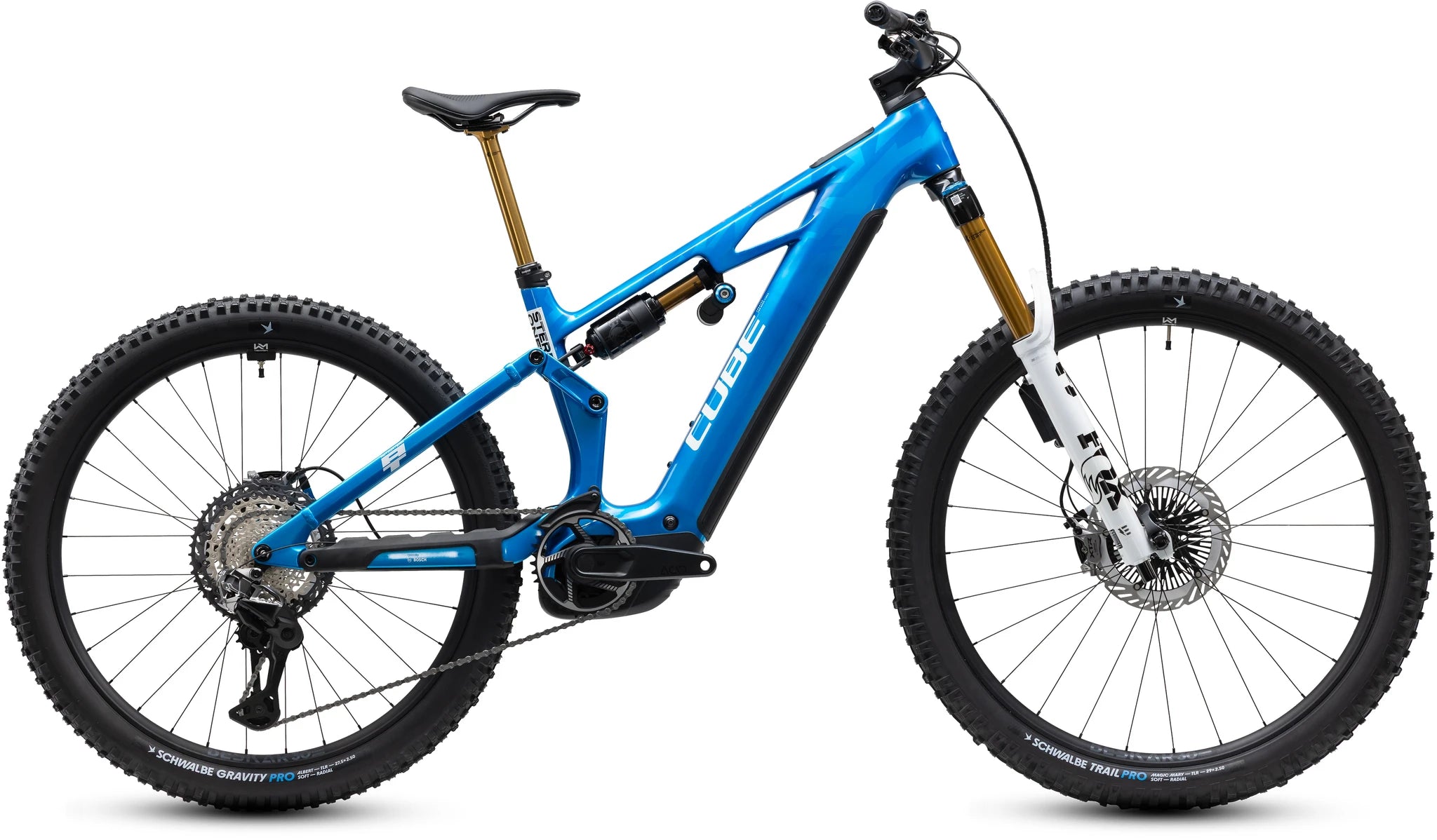Cube Stereo Hybrid ONE77 HPC AT 800 actionteam 2027