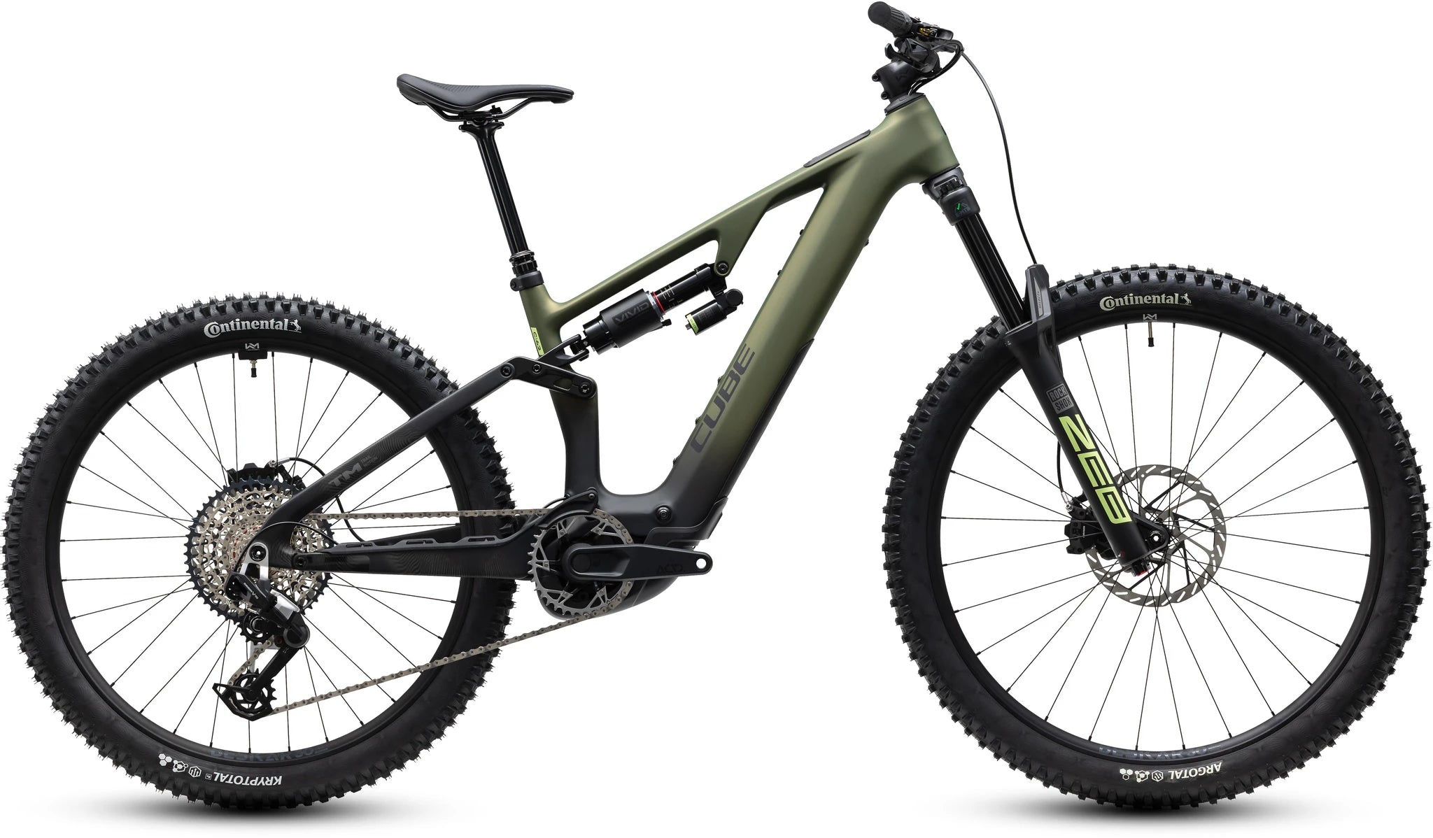 Cube AMS Hybrid 177 C:62 TM 600X reedgreen´n´gills 2027