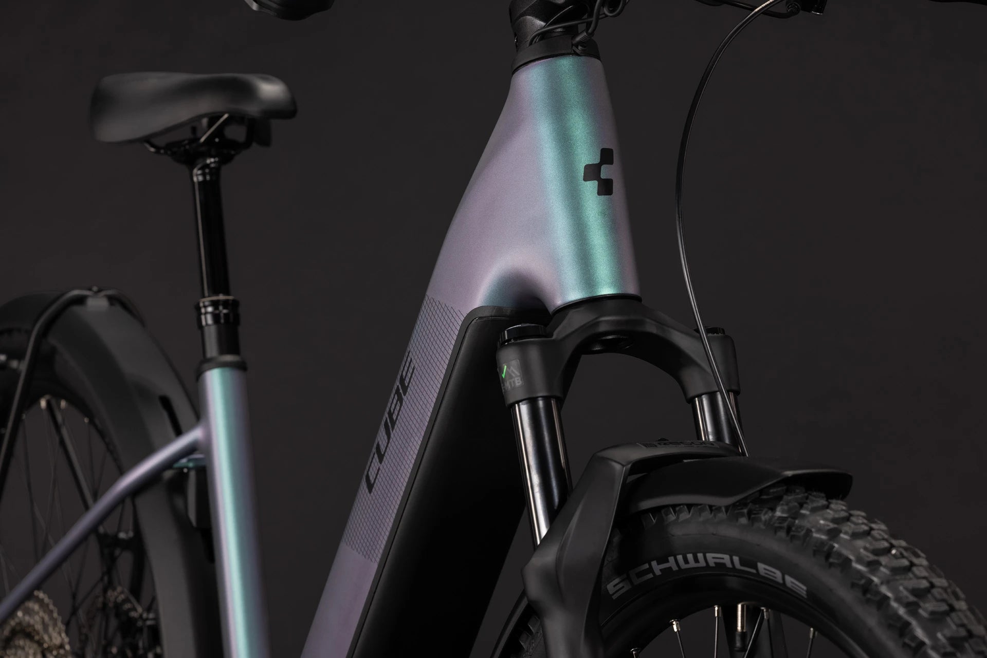 Cube Reaction Hybrid Pro 800 FE polarlight´n´black EE 2027