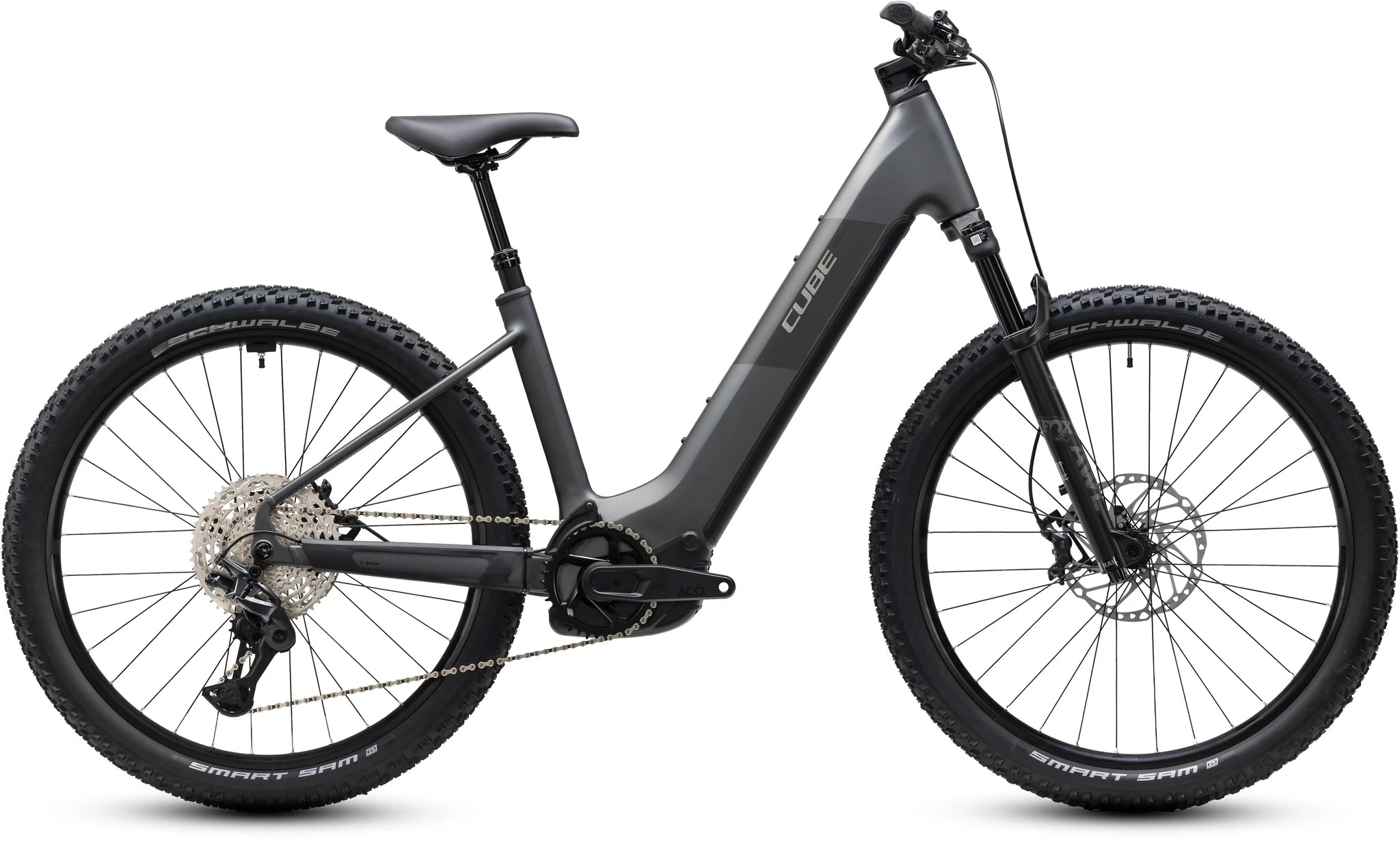 Cube Reaction Hybrid Race 800 slabgrey´n´chrome EE 2027