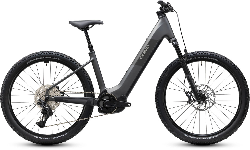 Cube Reaction Hybrid Race 800 slabgrey´n´chrome EE 2027
