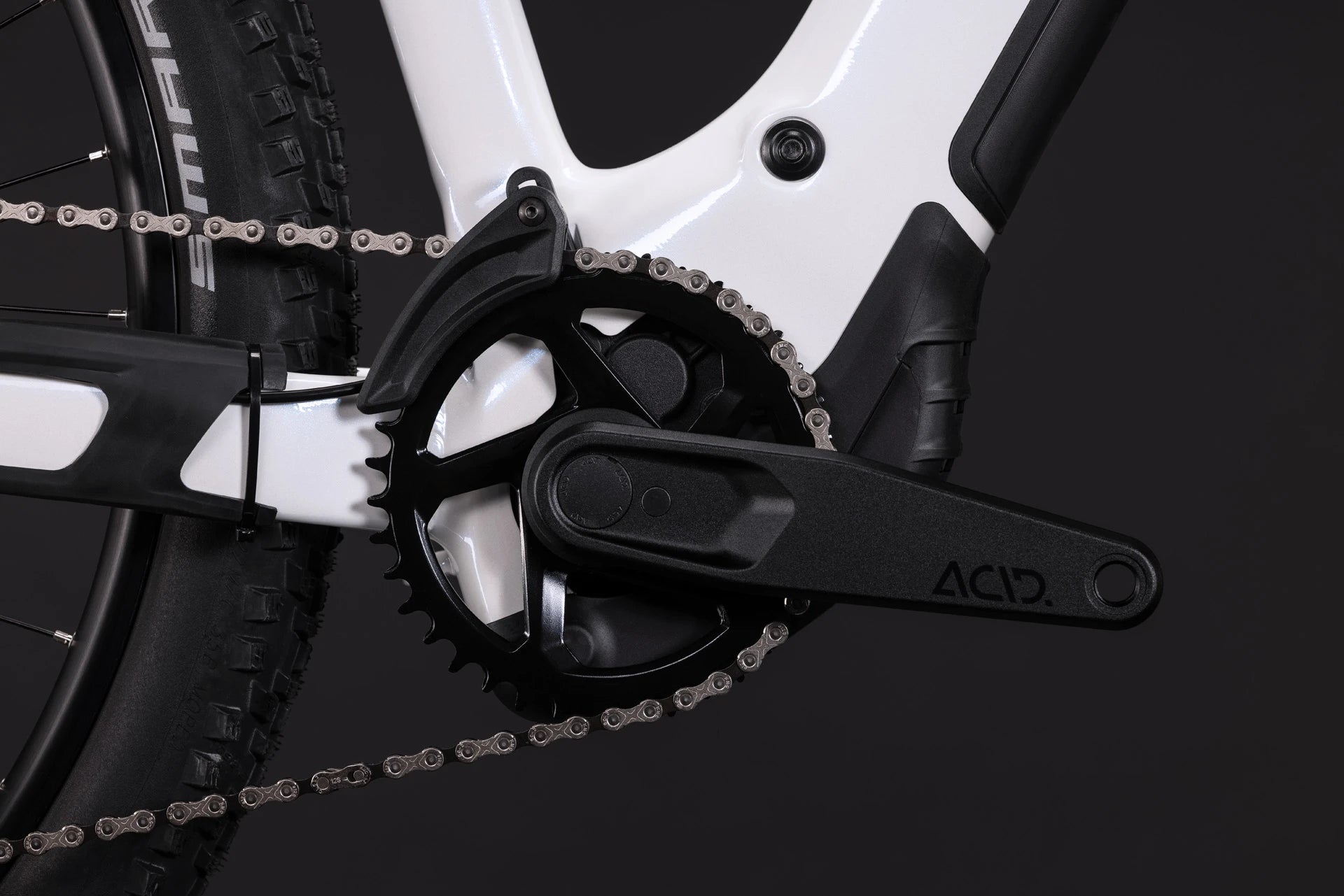 Cube Reaction Hybrid Race 800 snow´n´black Trapeze 2027
